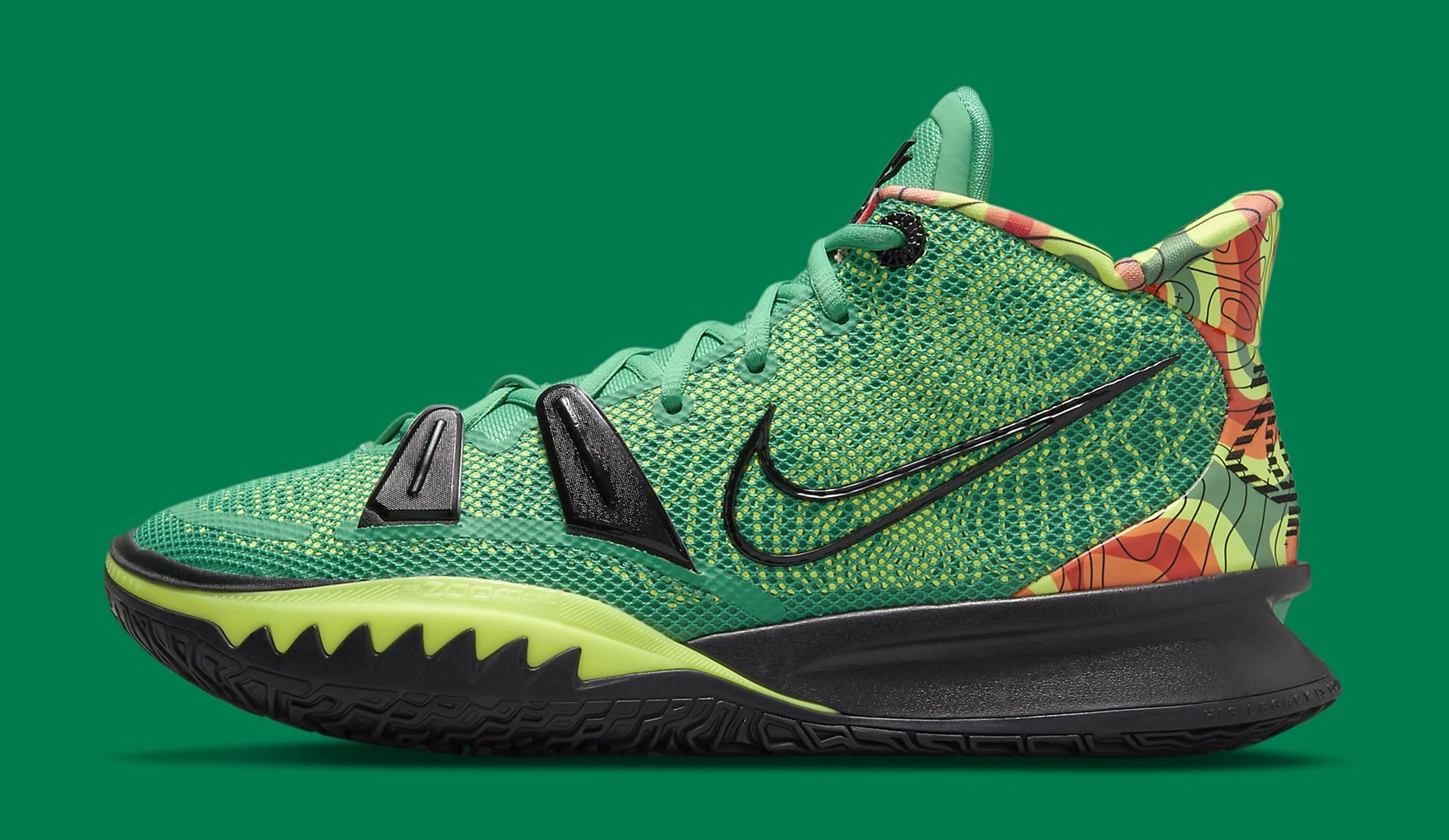 Nike Kyrie 7 &#x27;Weatherman&#x27; CQ9327 300 Lateral