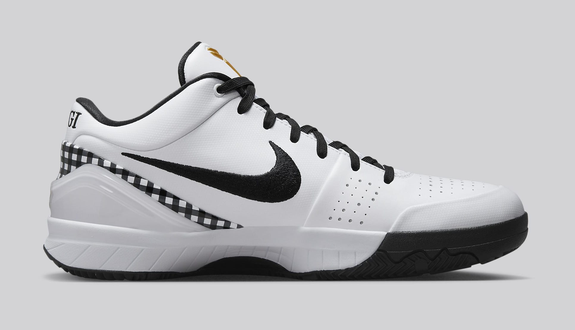 Nike Kobe 4 Protro &#x27;Gigi&#x27; FJ9363 100 Medial