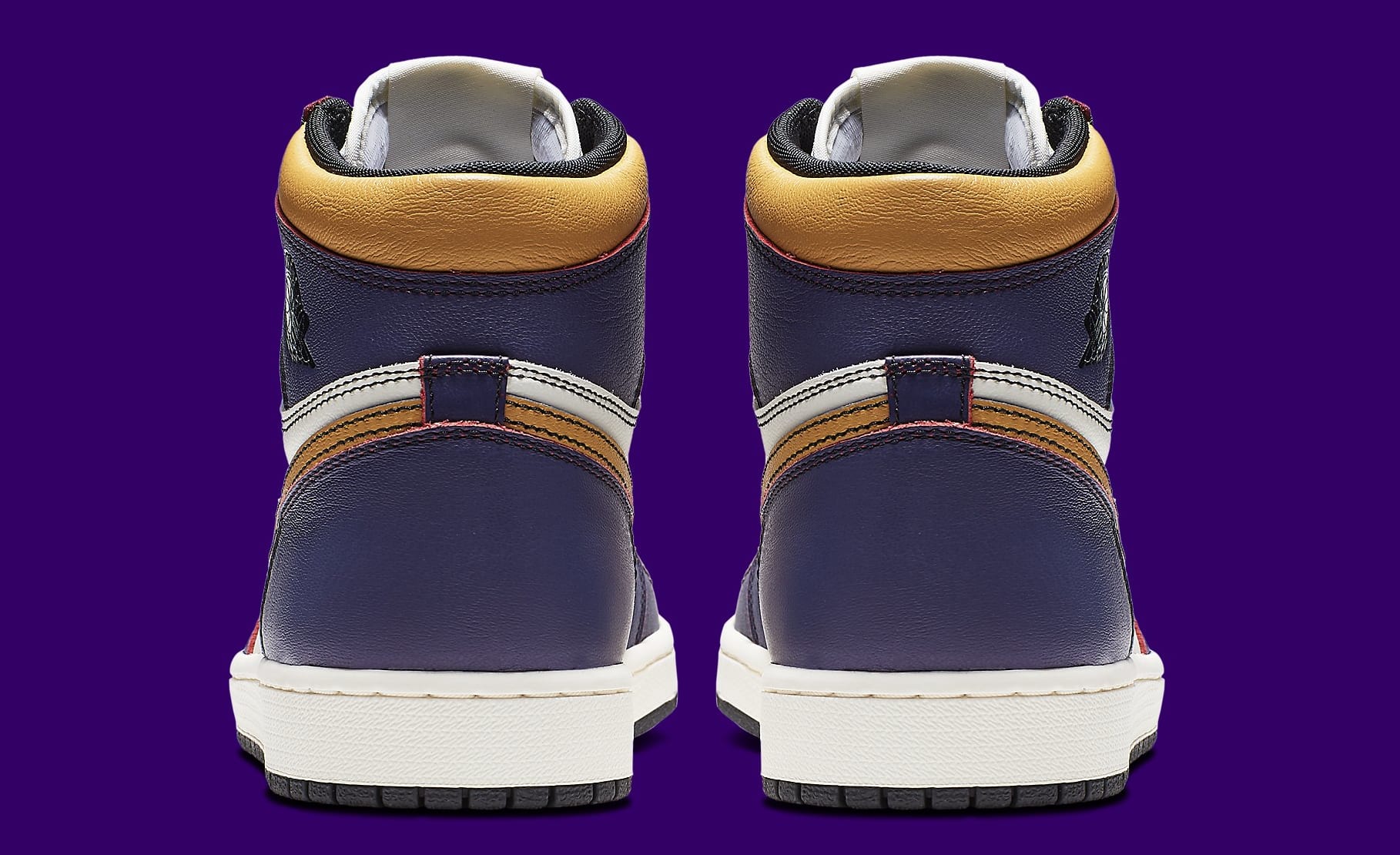 Nike sb x air best sale jordan 1 lakers chicago