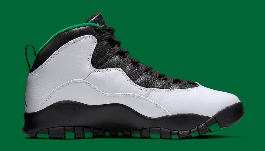 Black and hotsell green 10s