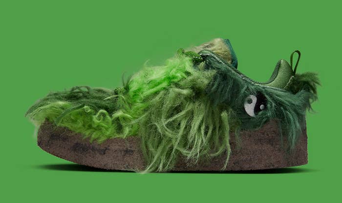 CPFM x Nike Flea 1 'Forest Green' DQ5109 300 Lateral