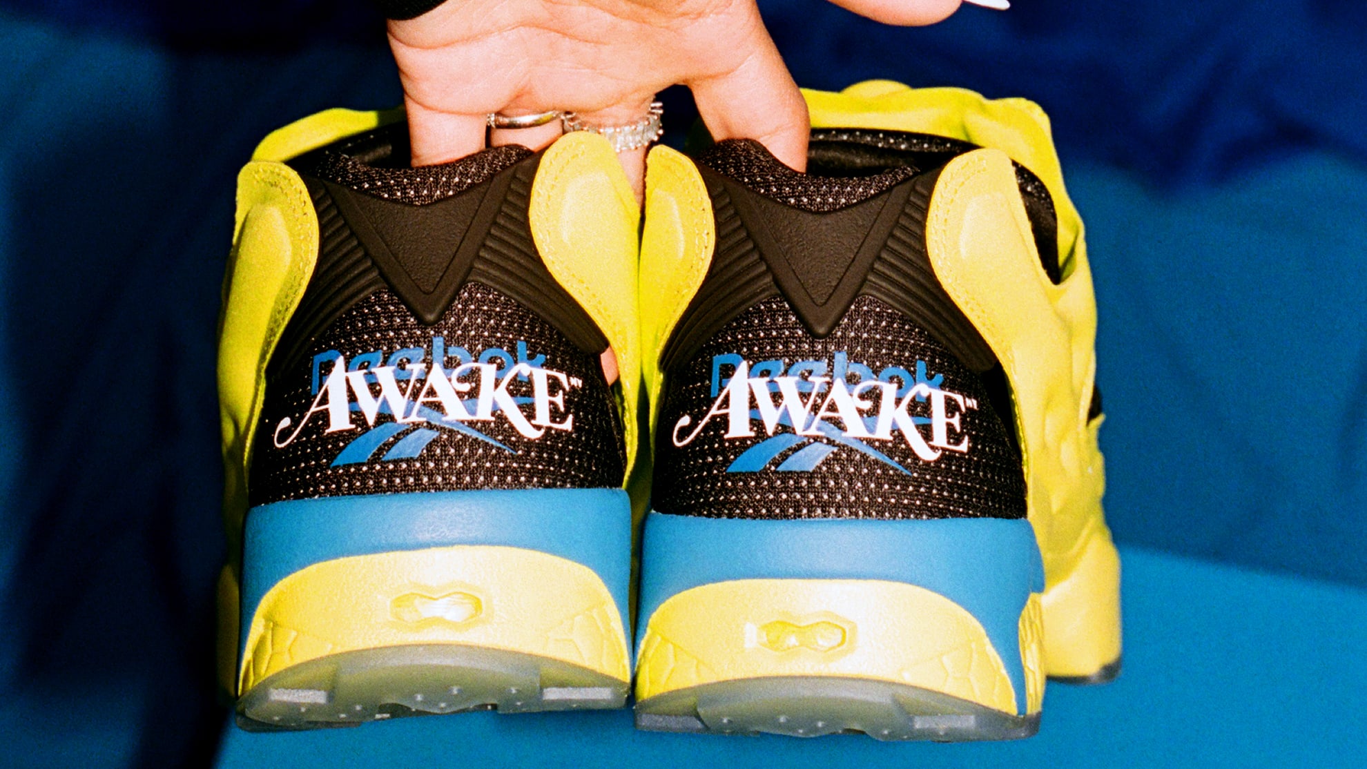 The Awake NY x Reebok collection will launch on March 13 at 11 a