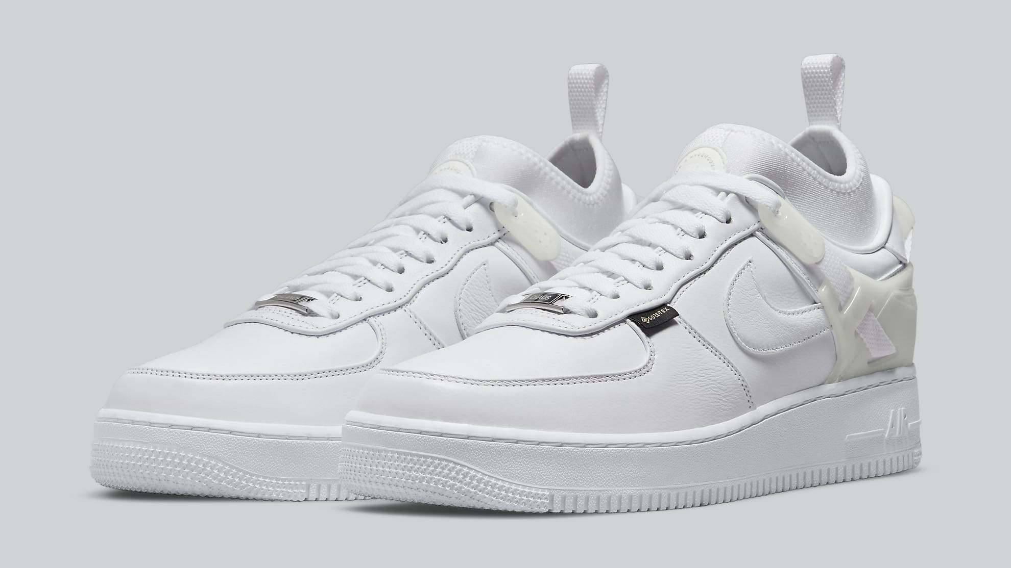 Undercover x Nike Air Force 1 Low &#x27;White&#x27; DQ7558 101 (Pair)