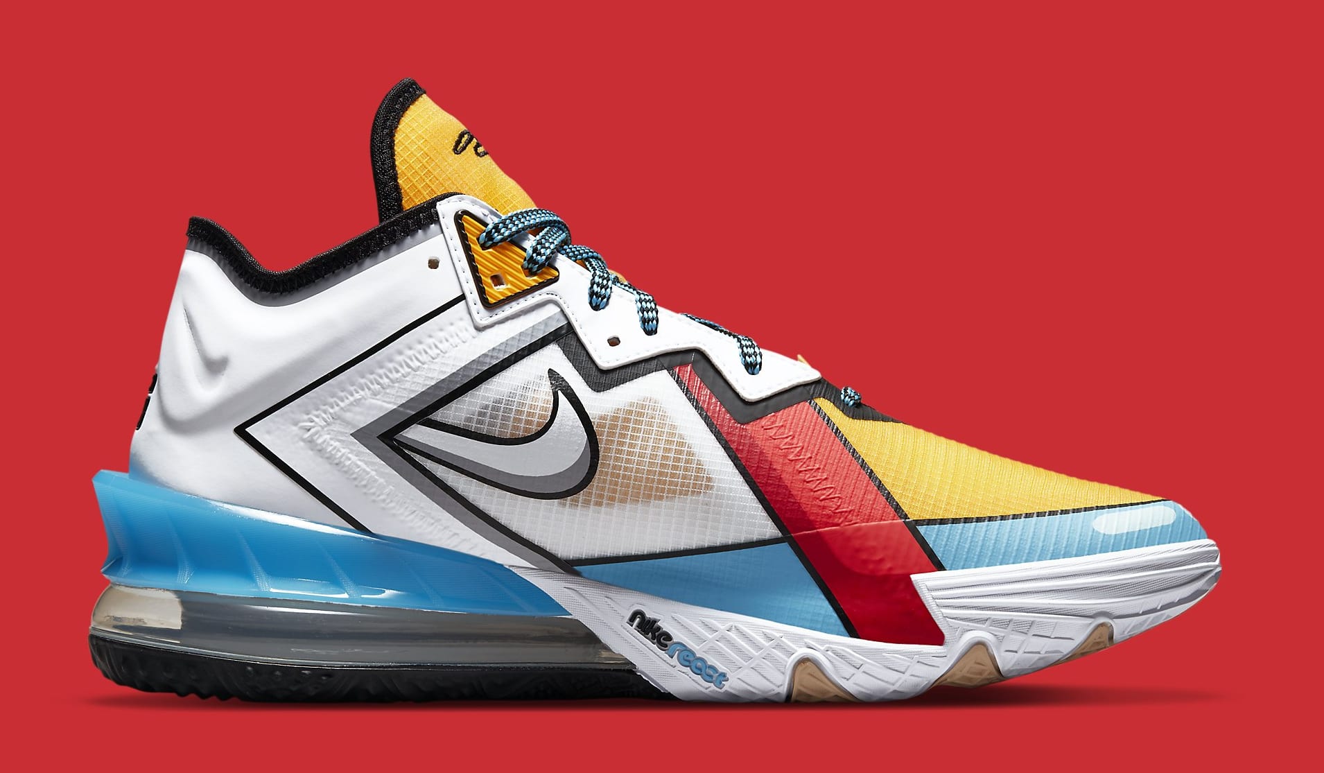 Nike LeBron 18 Low Stewie Griffin First Look