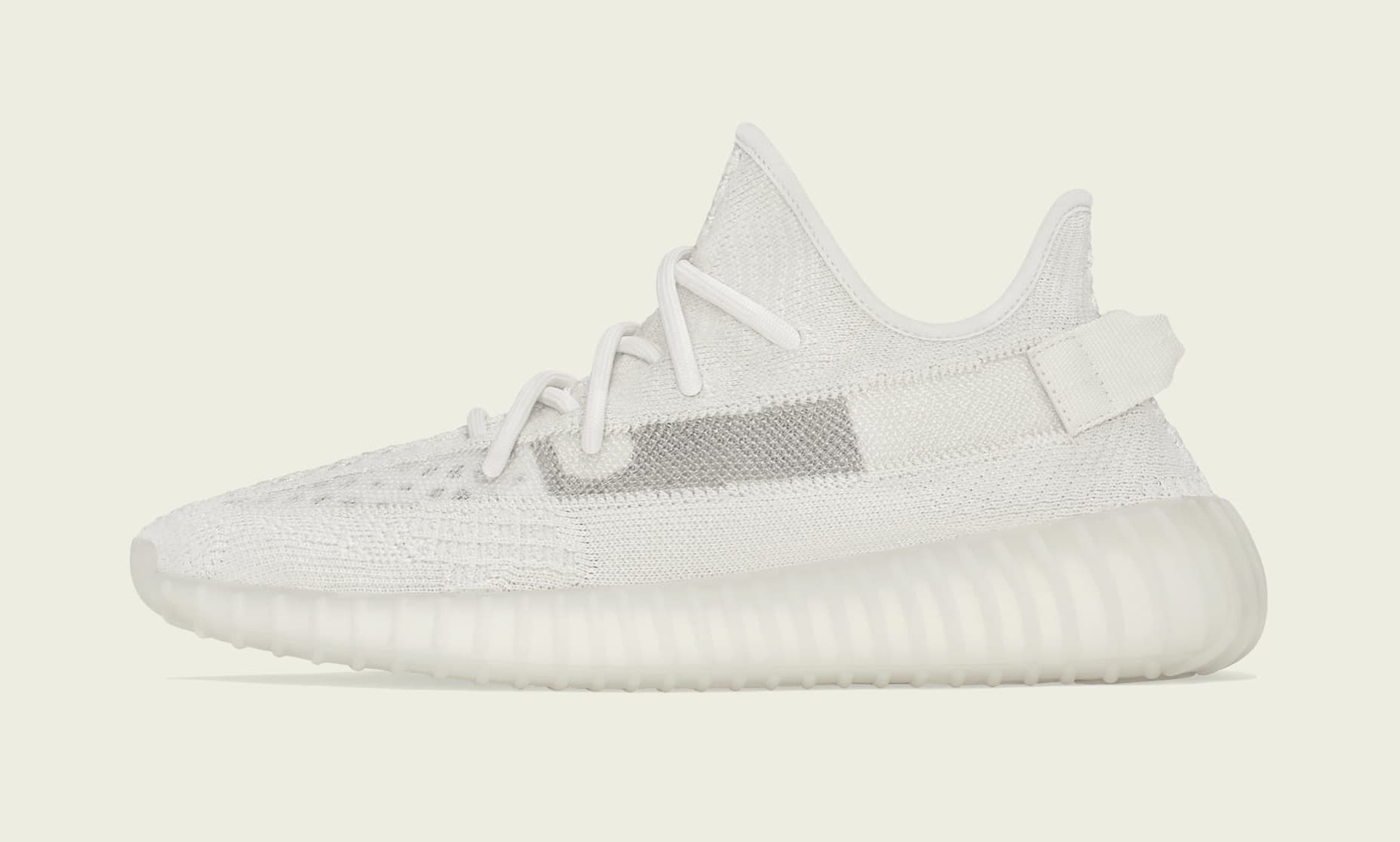 The Adidas Yeezy Boost V2 'Bone' Is Complex