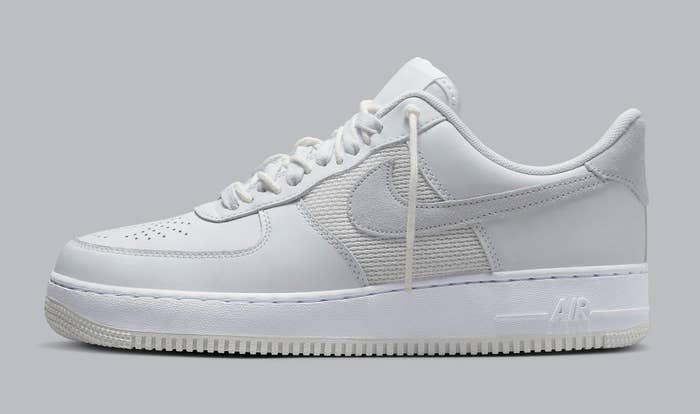 Slam Jam x Nike Air Force 1 Low &#x27;White&#x27; DX5590 100 Lateral