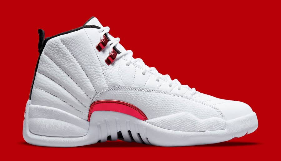 Along with the launch of the Air Jordan 12 Twist on July 24th comes a look  at some cloCardinal and