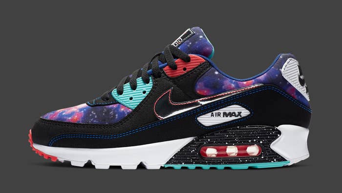 Nike Air Max 90 &#x27;Supernova&#x27; CW6018-001 Lateral