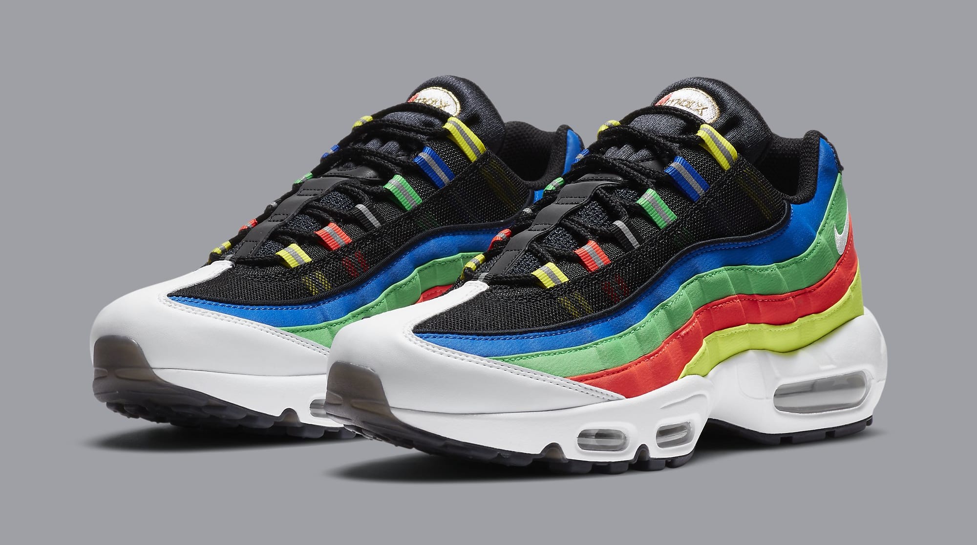 Nike Air Max 95 &#x27;Hidden Message&#x27; DA1344-014 Pair