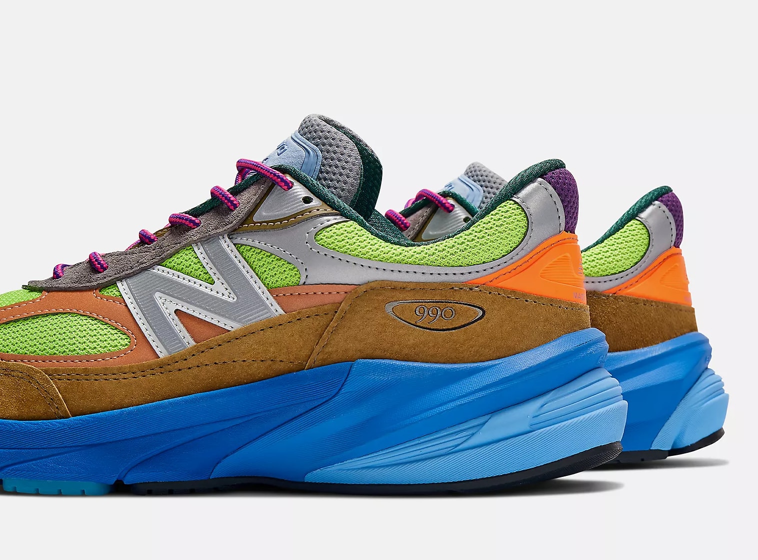 Action Bronson Unveils Upcoming New Balance 990v6 in Wrestling Debut