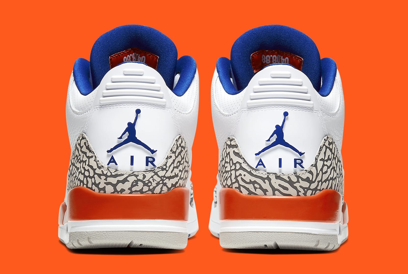 Air jordan 3 knicks cheap release date