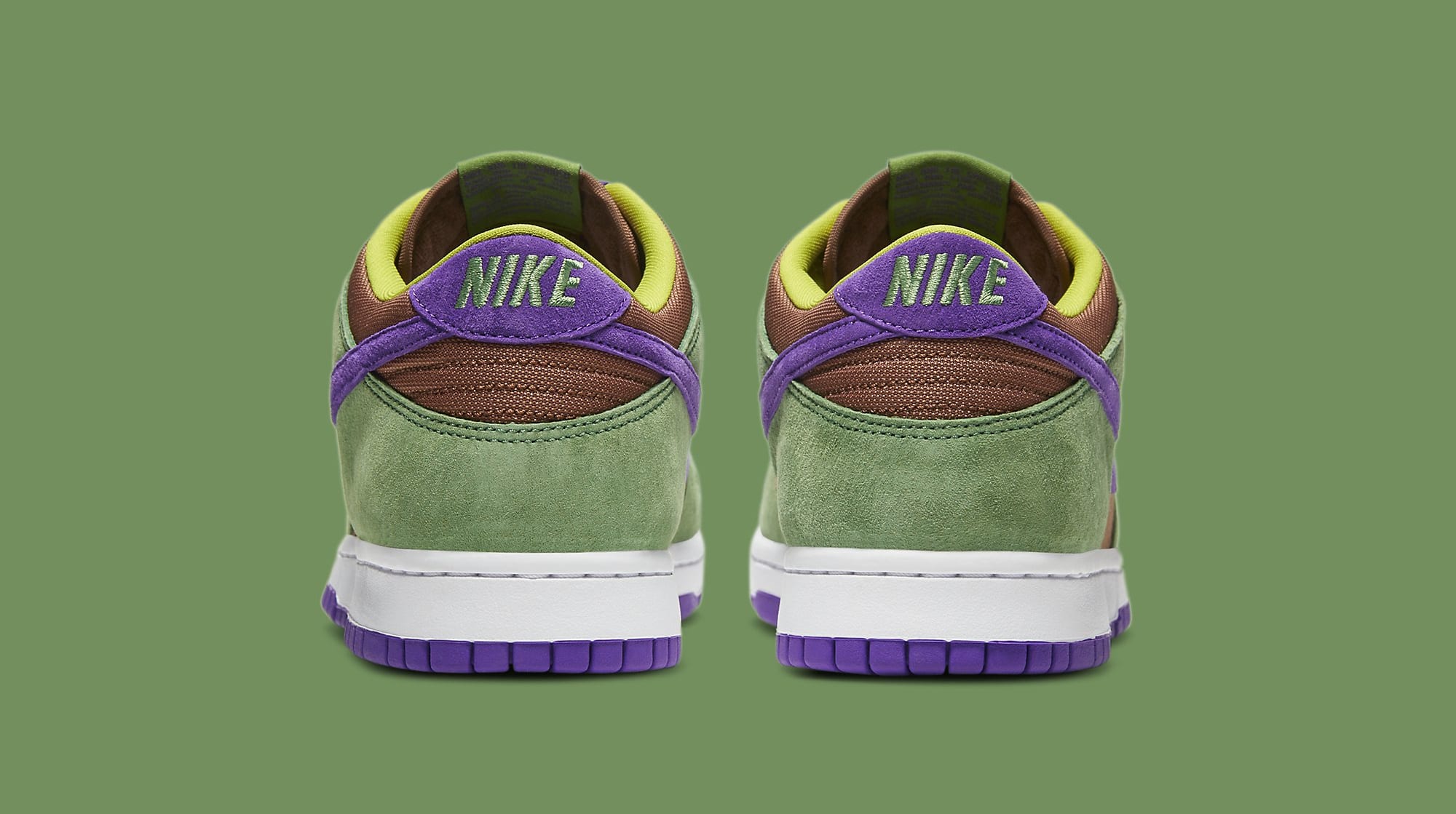 Nike Dunk Low &#x27;Veneer&#x27; 2020 DA1469-200 Heel