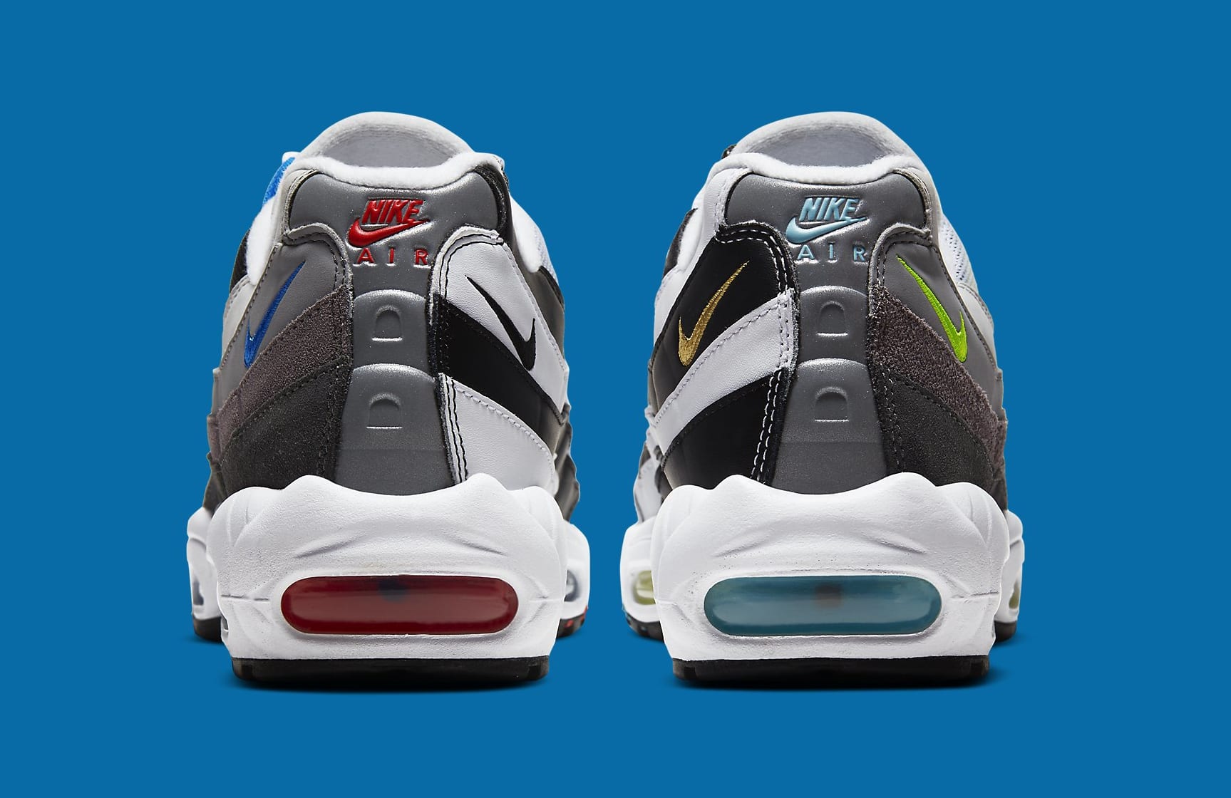 Nike Air Max 95 &#x27;Greedy 2.0&#x27; CJ0589-001 Heel