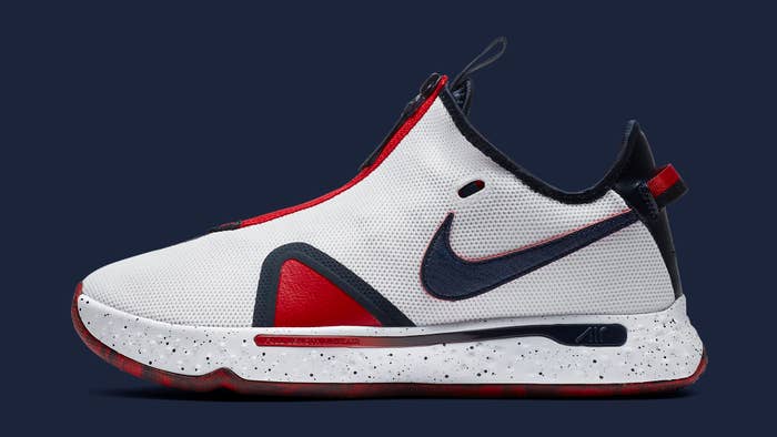 Nike PG 4 &#x27;USA&#x27; CD5082-101 Lateral