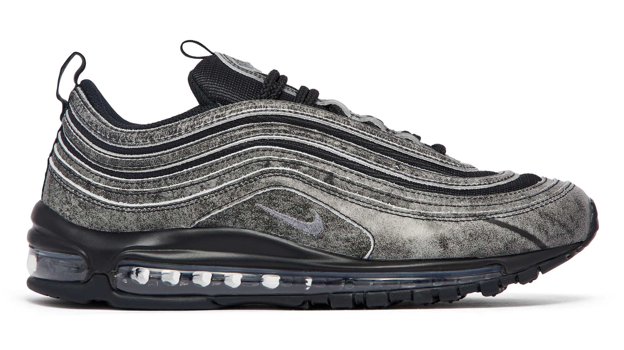 Comme Des Garcons x Nike Air Max 97 &#x27;Black&#x27; Lateral