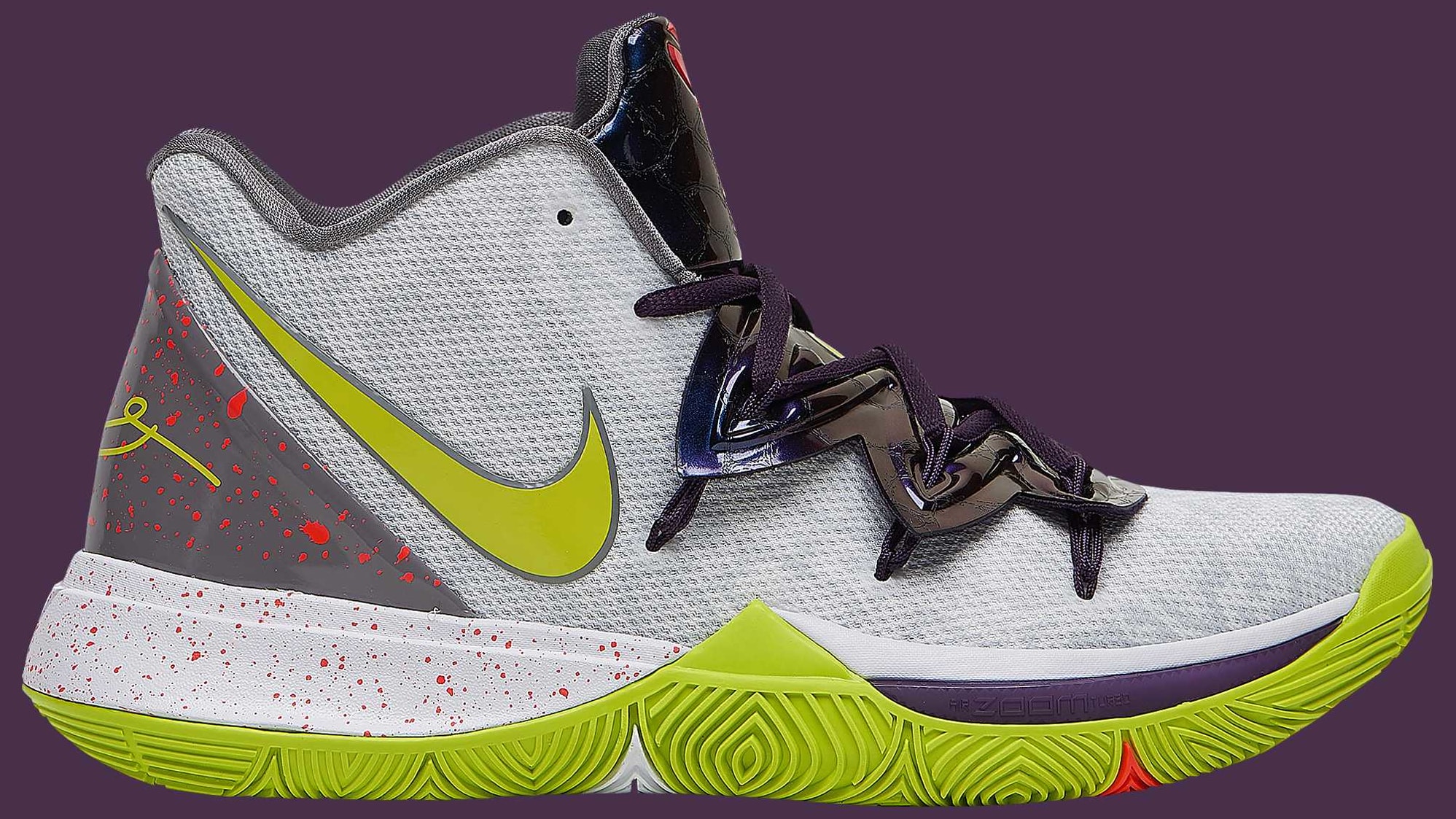 Nike Kyrie 5 Chaos Mamba Mentality Release Date AO2918-102 Profile