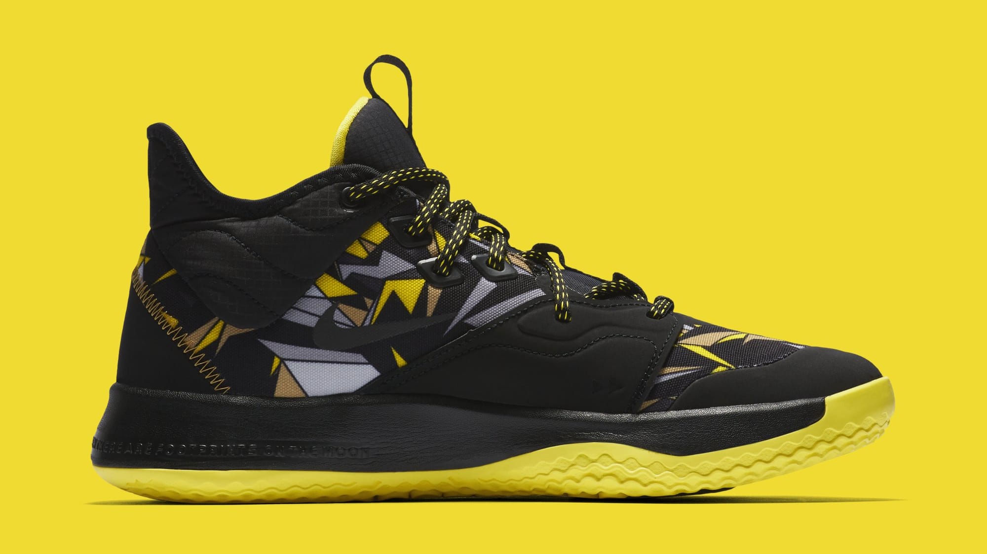 Paul george shoes on sale yellow and black