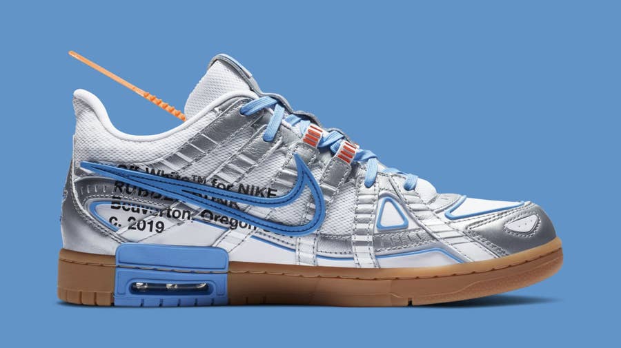 Nike Off-White x Air Rubber Dunk 'University Blue' CU6015-100