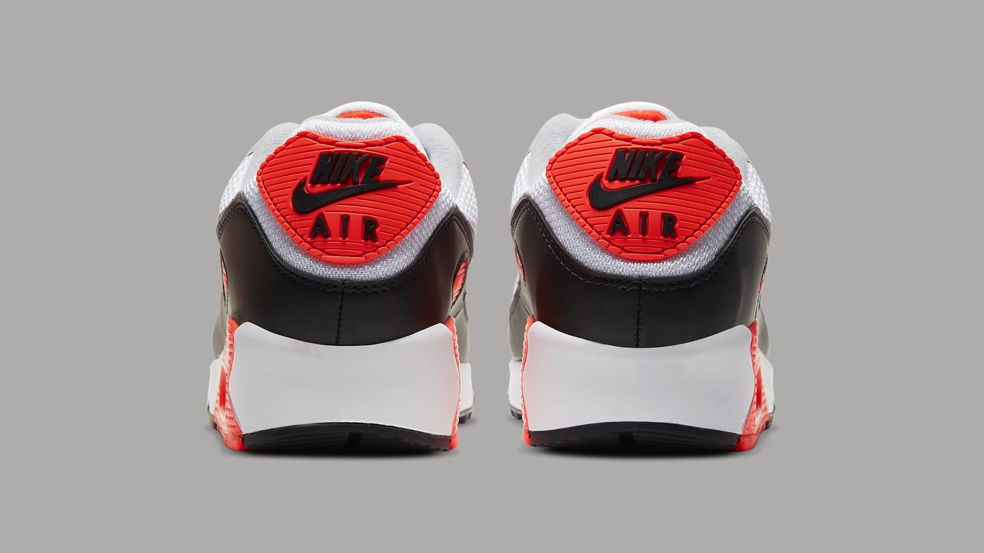 Nike Air Max 90 &#x27;Infrared&#x27; CT1685-100 Heel