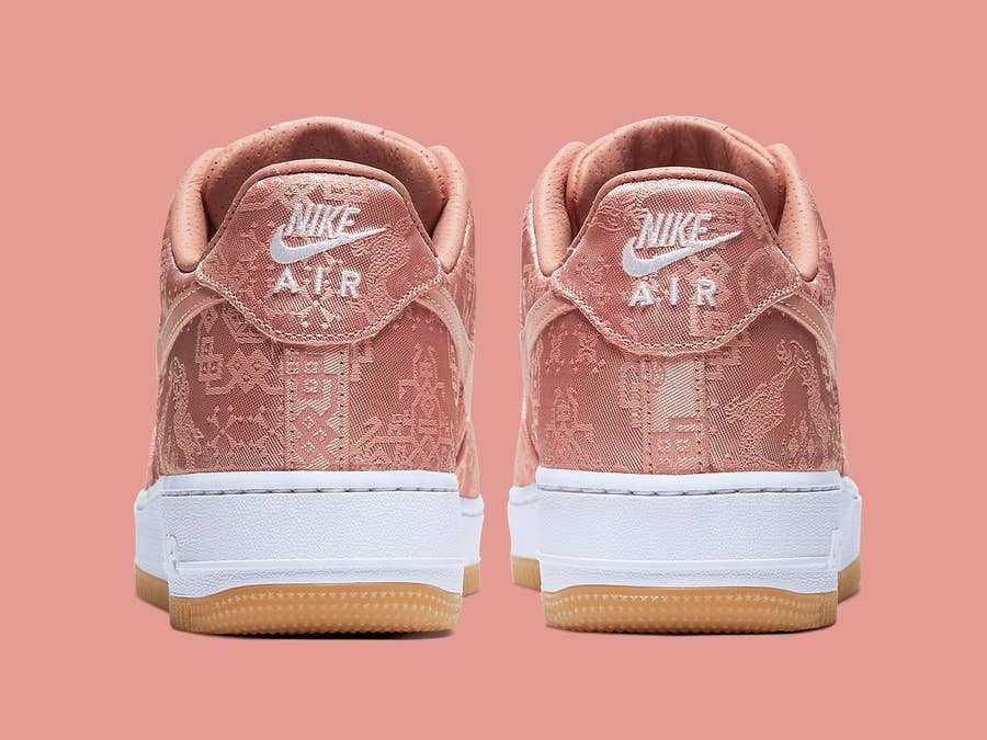 Nike air force 1 clot rose gold release clearance date