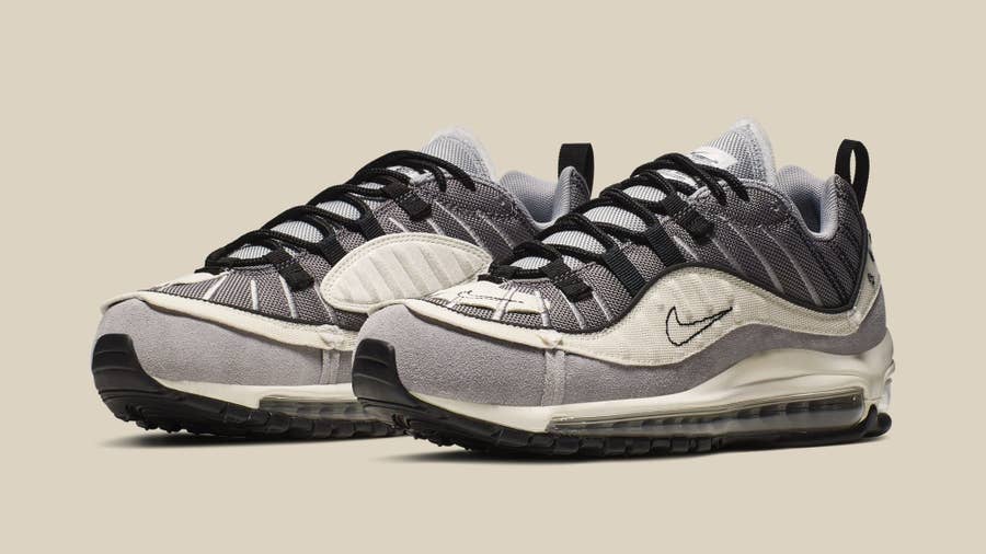 Nike air max 98 2024 se black and grey