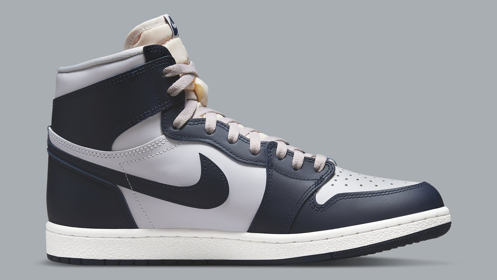 Air Jordan 1 High OG Georgetown Release Date BQ4422 400 Medial