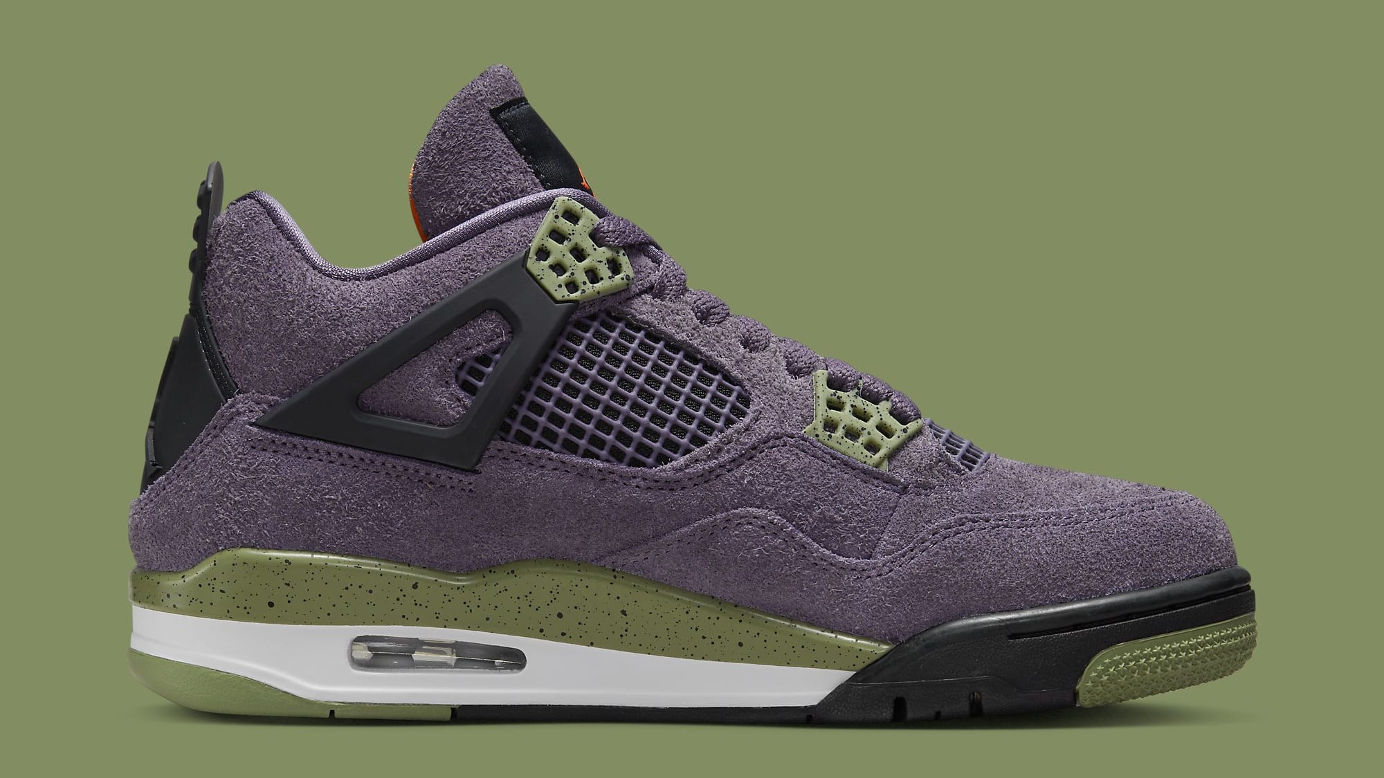 Air Jordan 4 Retro Canyon Purple