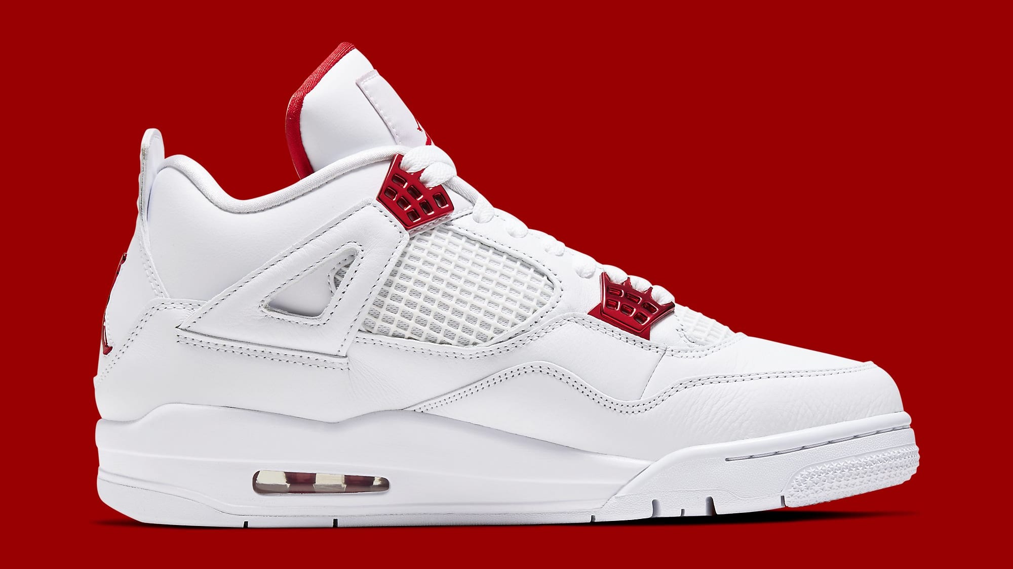 Air jordan discount iv metallic red