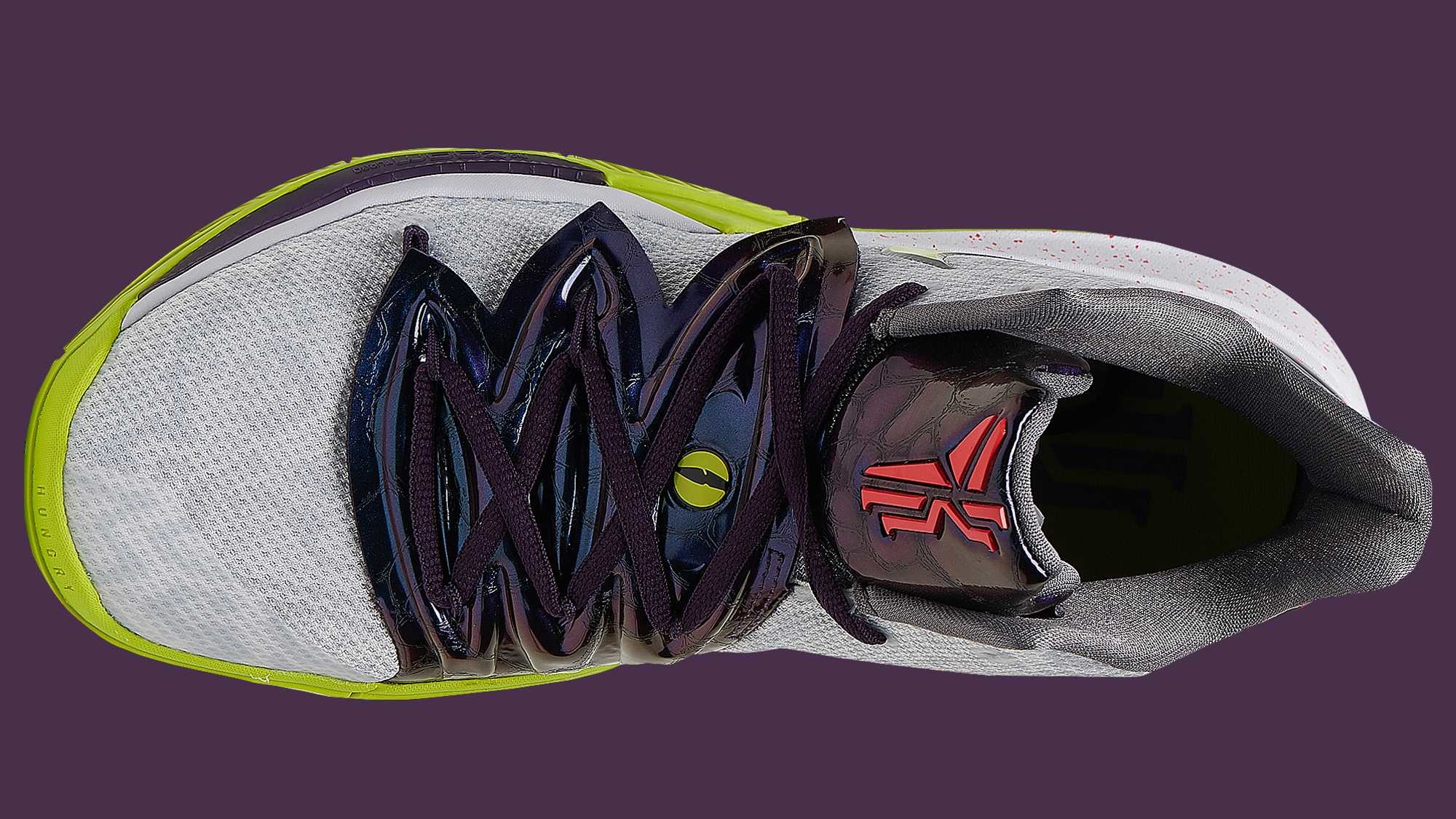 Nike Kyrie 5 Chaos Mamba Mentality Release Date AO2918-102 Top