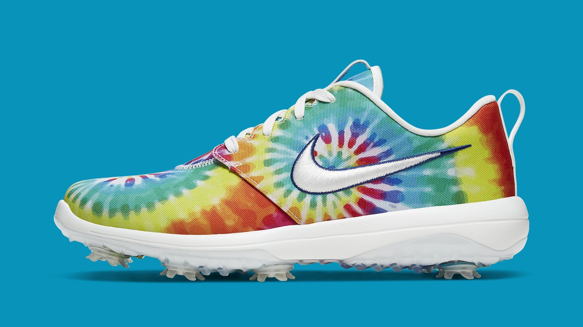 Nike Roshe G Tour &#x27;Tie-Dye&#x27; CK1222-100 Lateral