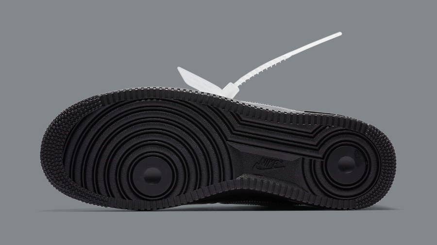 Off-White x Nike Air Force 1 MoMa Black AV5210-001 - Where To Buy