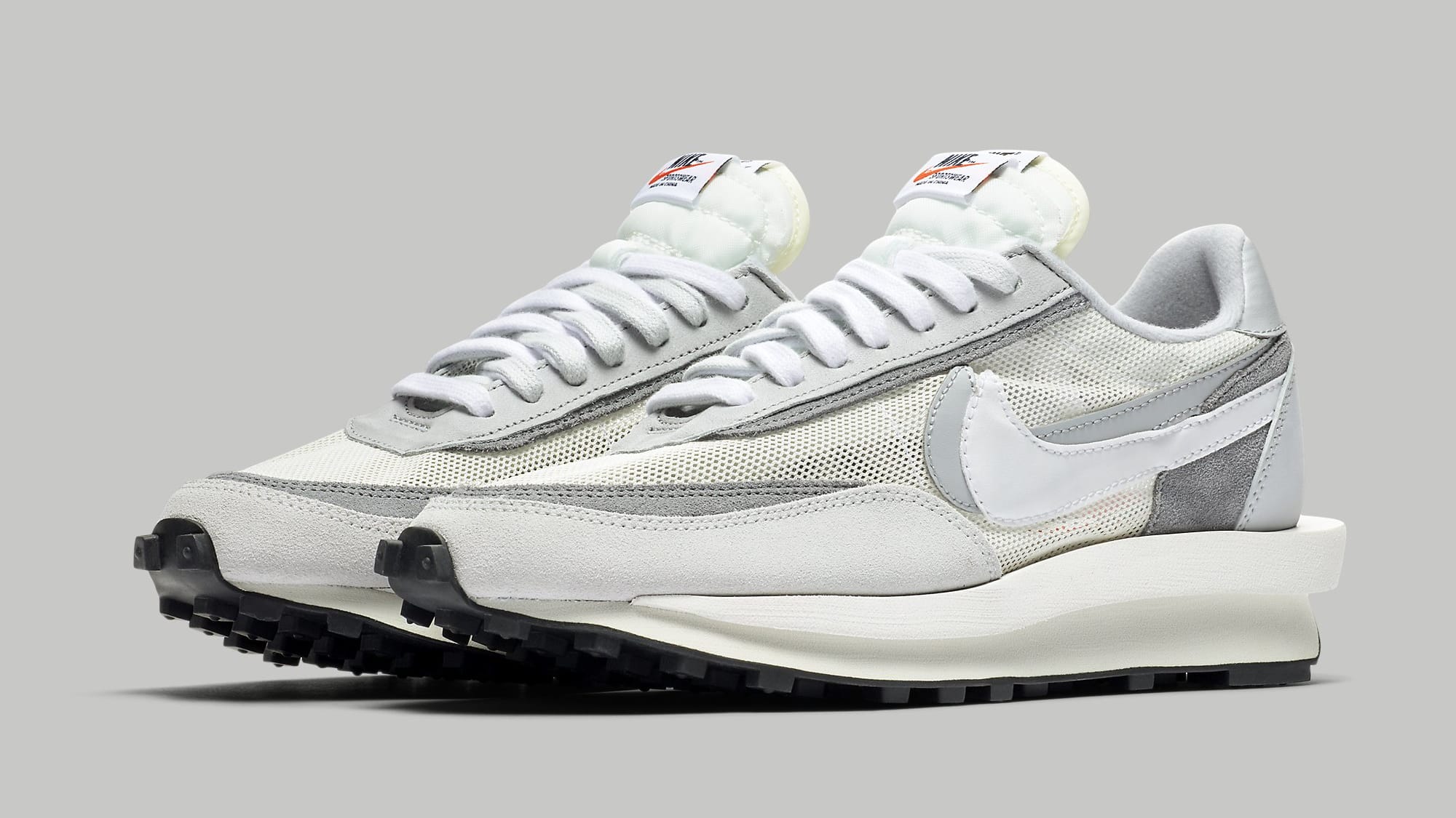 Sacai x Nike LDWaffles Releasing in Black and White | Complex