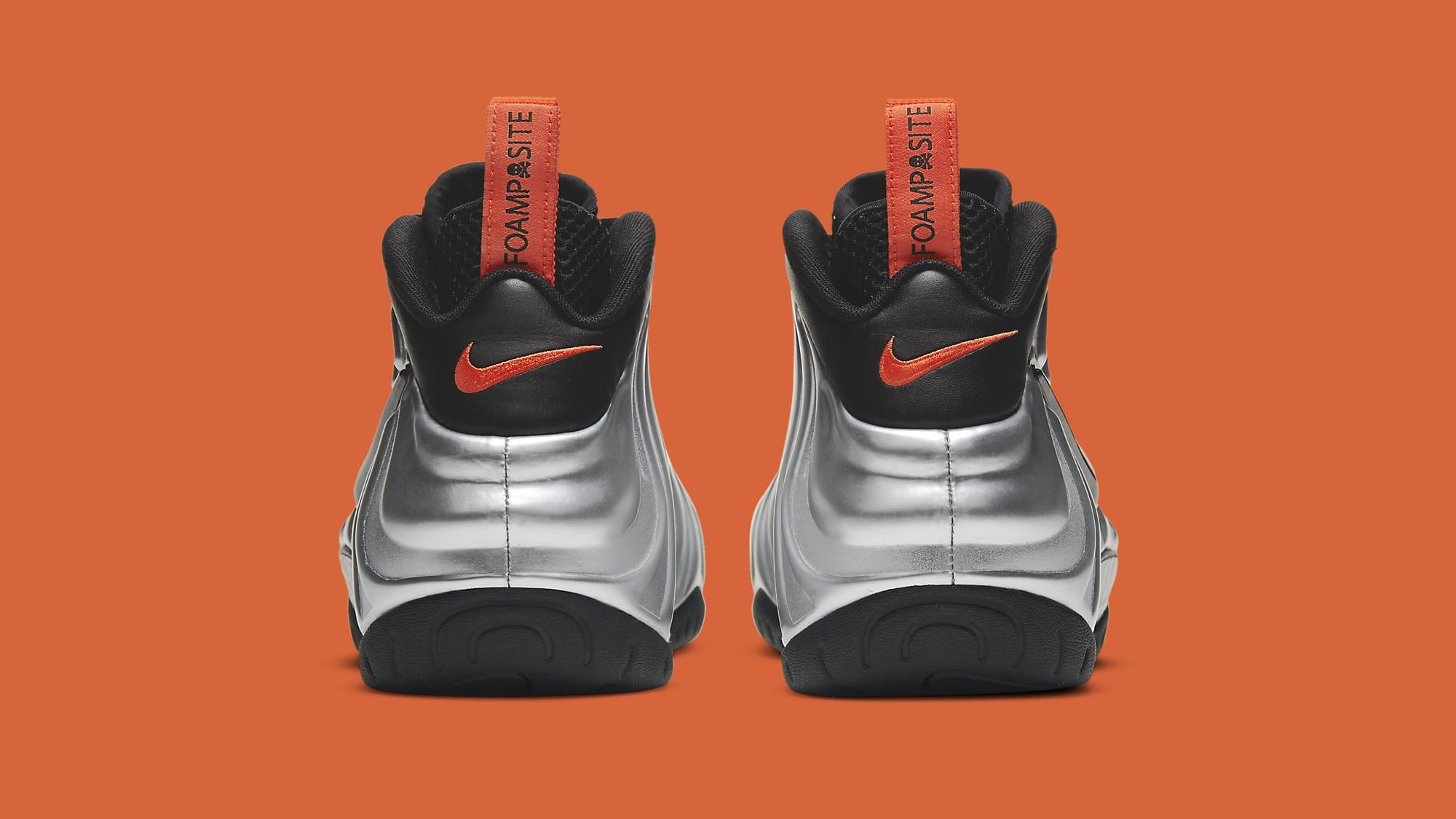 Nike Air Foamposite Pro &#x27;Halloween&#x27; CT2286-001 Heel