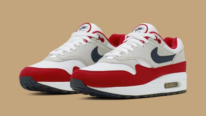 Nike Air Max 1 &#x27;Fourth of July&#x27; CJ4283-100 (Pair)