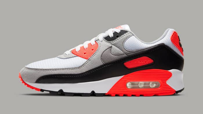 Nike Air Max 90 &#x27;Infrared&#x27; CT1685-100 Lateral