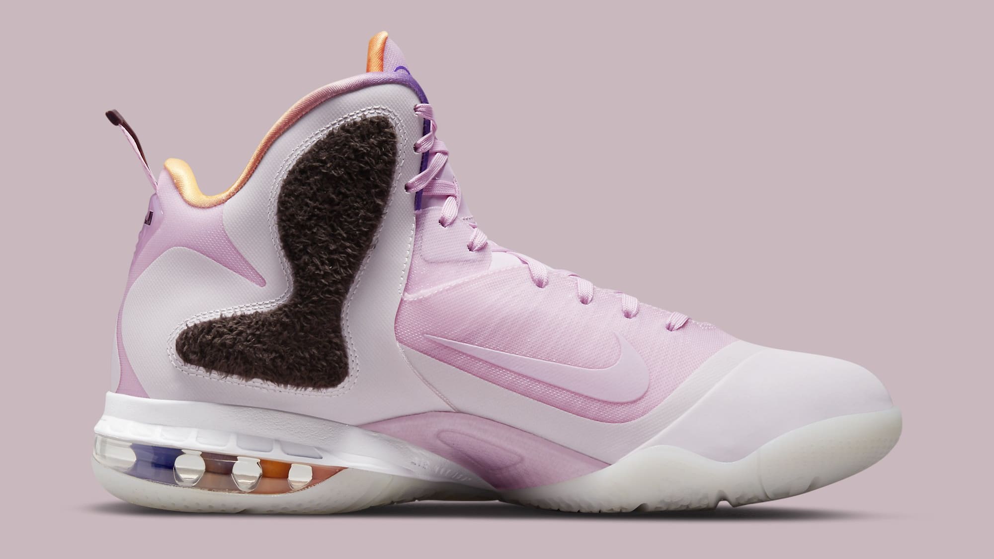 Nike LeBron 9 &#x27;Regal Pink&#x27; DJ3908 600 Medial