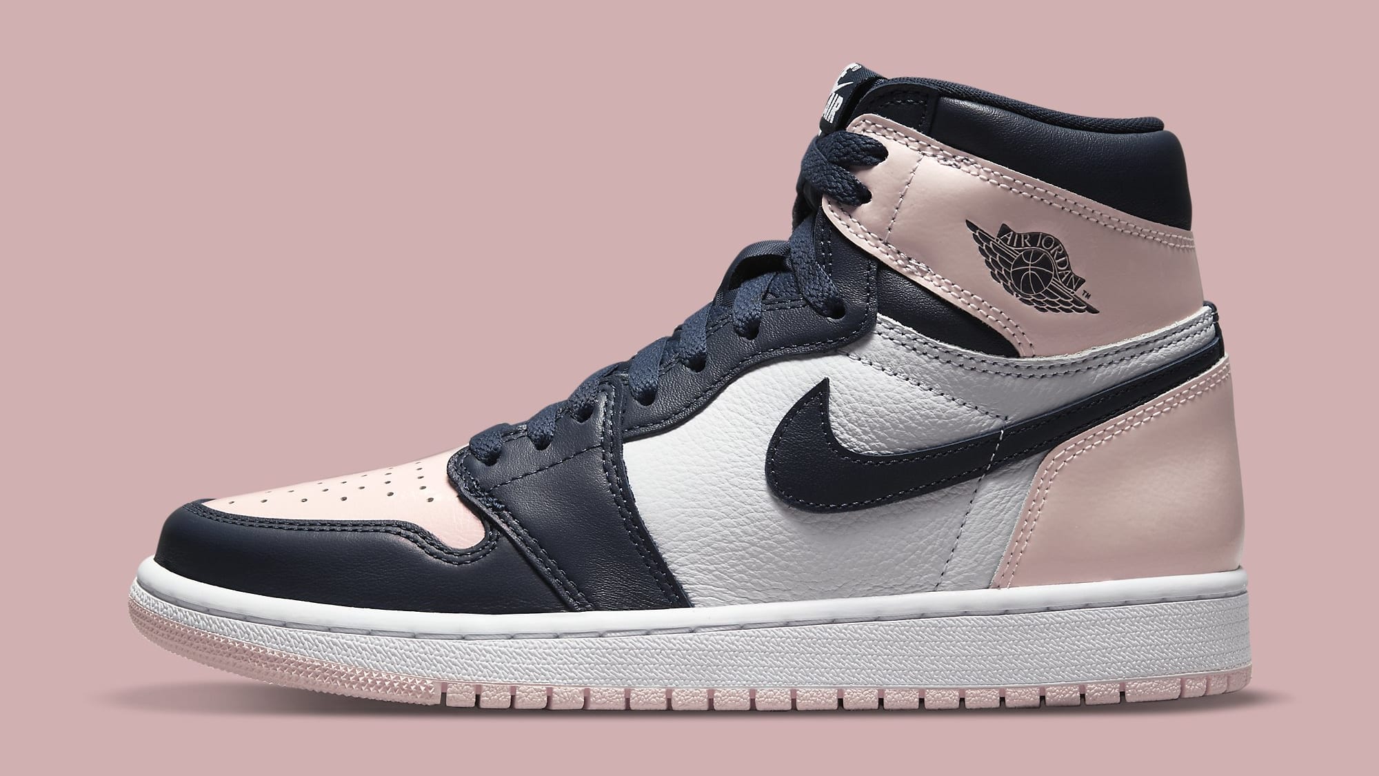 Official at the Bubblegum Pink Air Jordan 1 | Complex