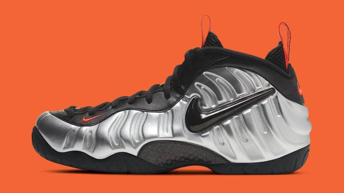 Nike Air Foamposite Pro &#x27;Halloween&#x27; CT2286-001 Lateral