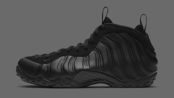 Nike Air Foamposite One &#x27;Anthracite&#x27; 314996-001 Lateral