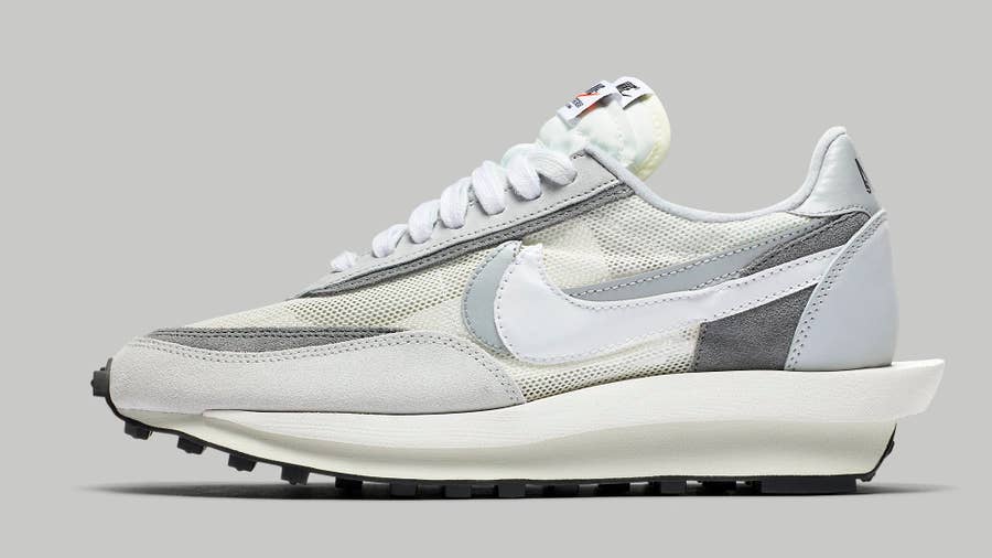 Sacai x nike 2025 ldv waffle summit white