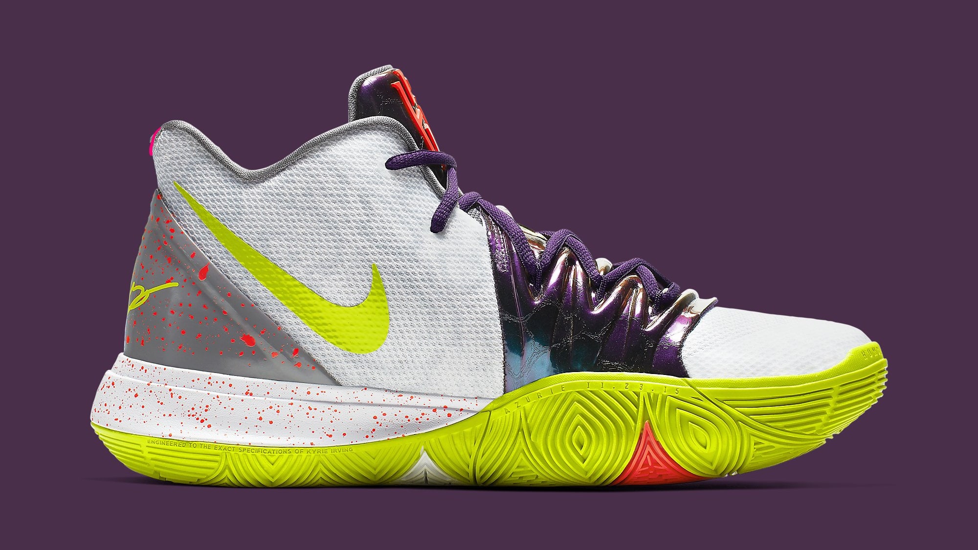 Official Look at the Mamba Mentality Kyrie 5s Dropping for Mamba