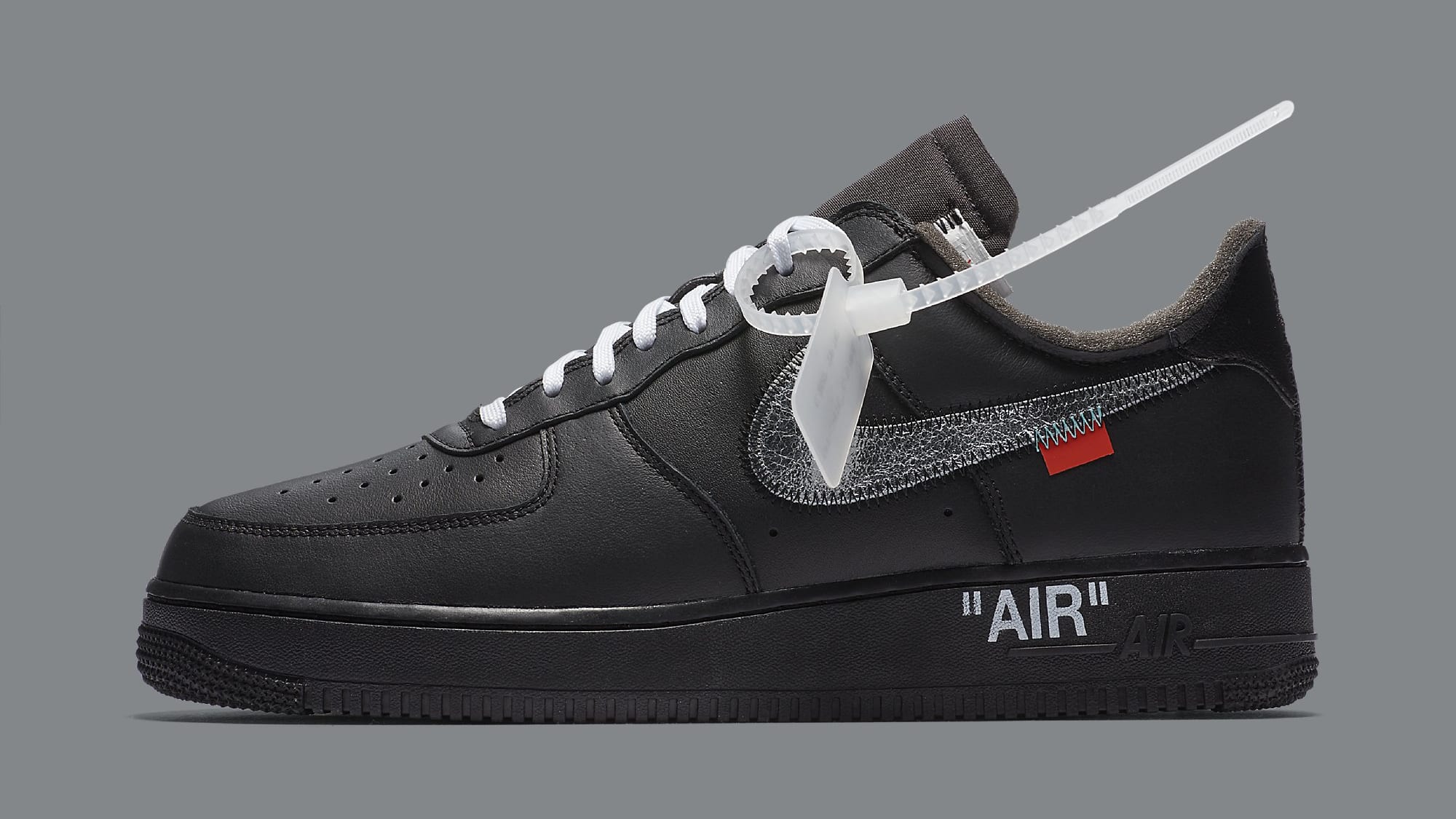 MoMA x Virgil Nike Air Force 1 '07 To Release Next Month •