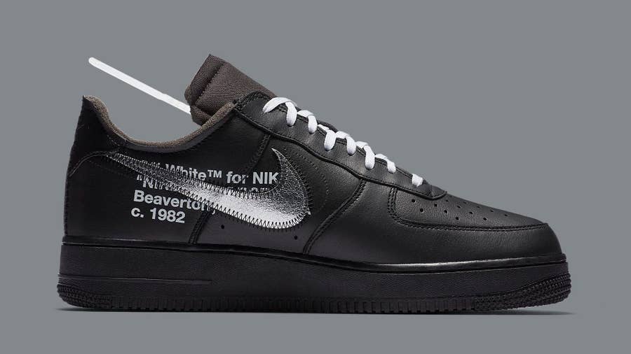 PRE OWNED - Nike x Off White Air Force 1 Low MoMA AV5210 001