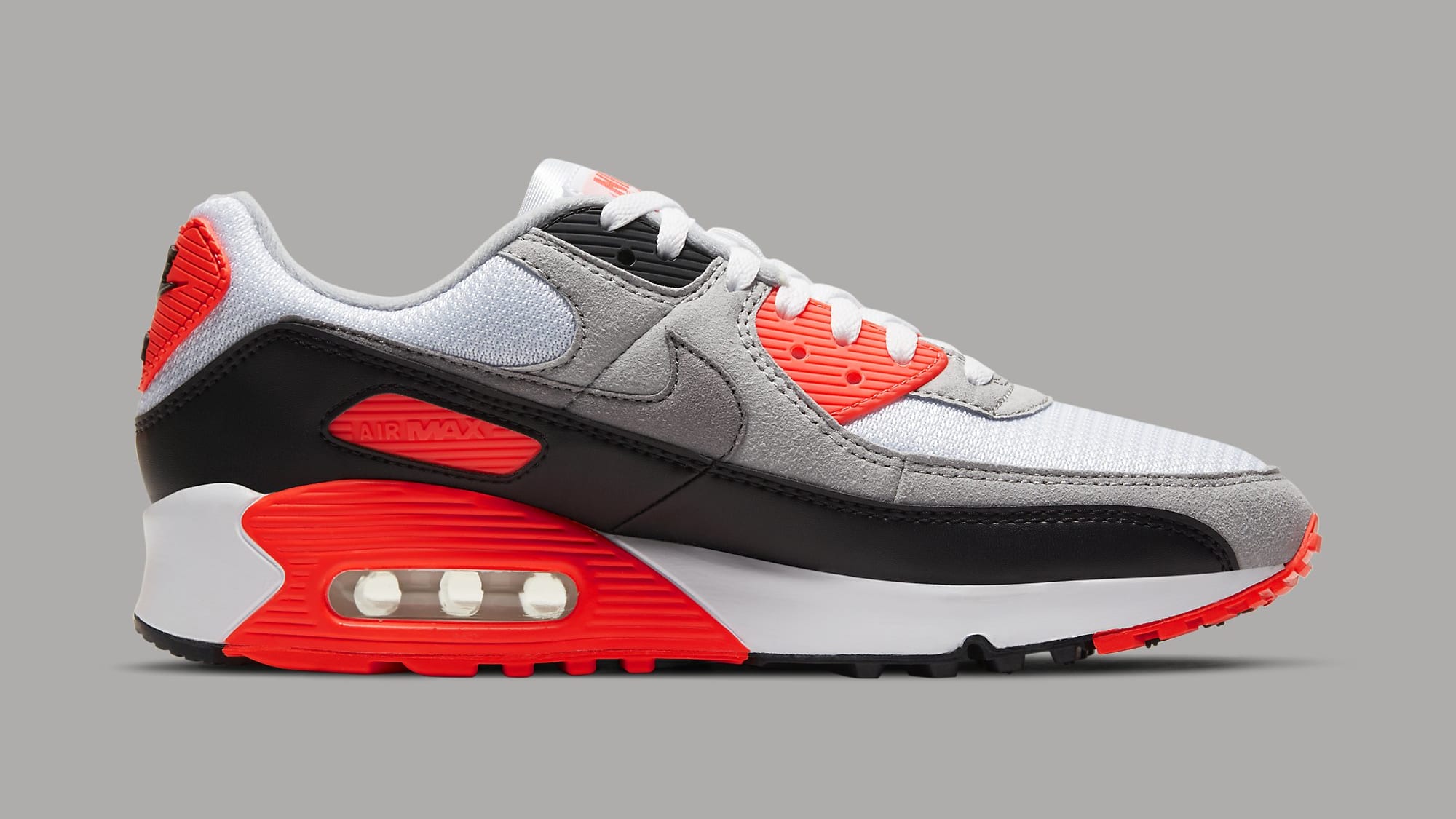 Nike Air Max 90 &#x27;Infrared&#x27; CT1685-100 Medial