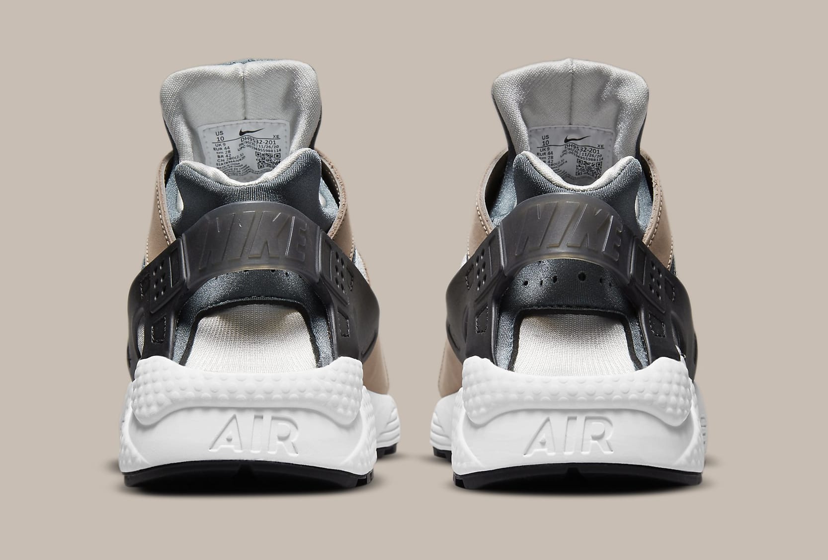 Nike Air Huarache &#x27;Escape&#x27; DH9532-201 Heel