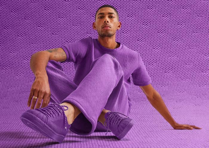 Pharrell x Adidas Superstar Purple