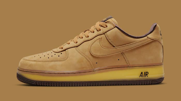 Wheat Mocha' Air Force 1 Lows Are Coming Back | Complex