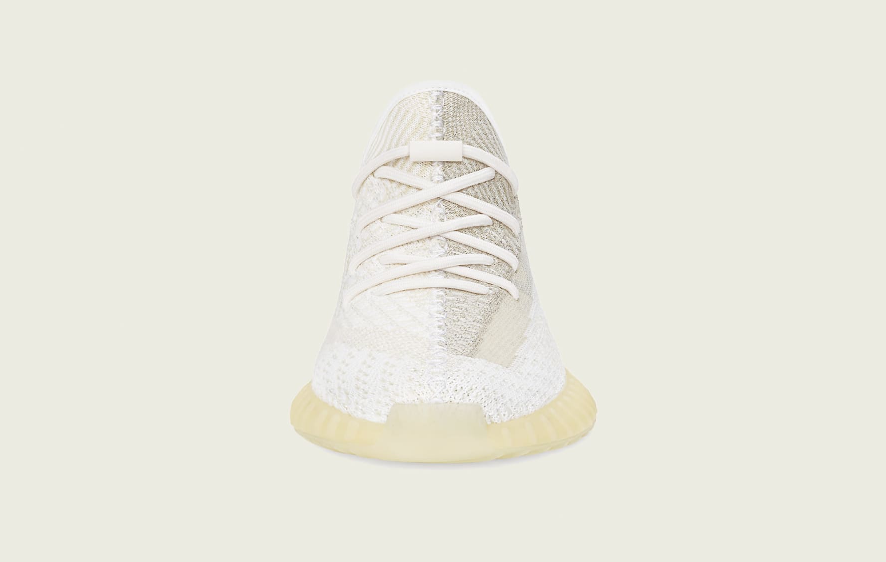 Adidas Yeezy Boost 350 V2 &#x27;Natural&#x27; FZ5246 Front
