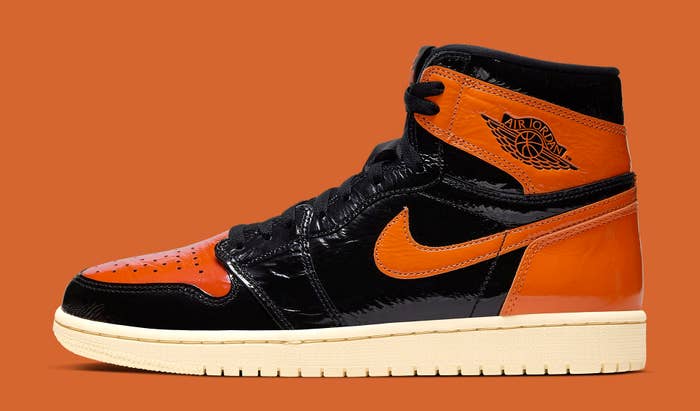 Best Look Yet at the 'Shattered Backboard 3.0' Air Jordan 1 | Complex