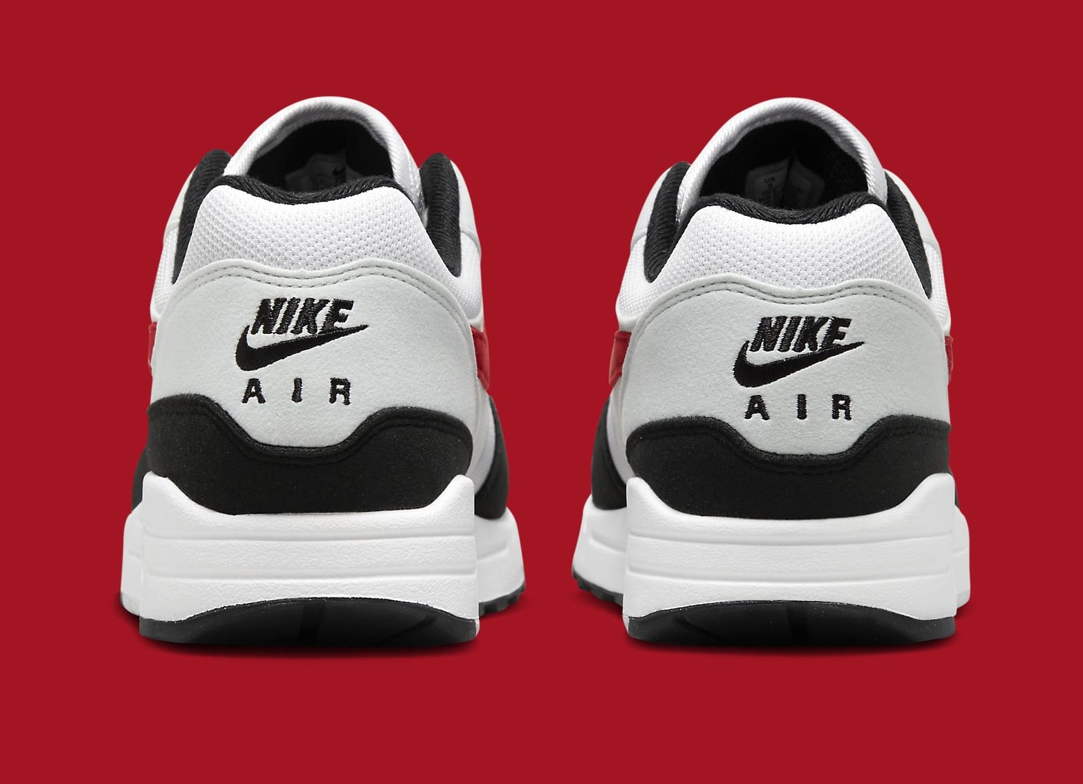Nike Air Max 1 &#x27;Chili 2.0&#x27; FD9082 101 Heel